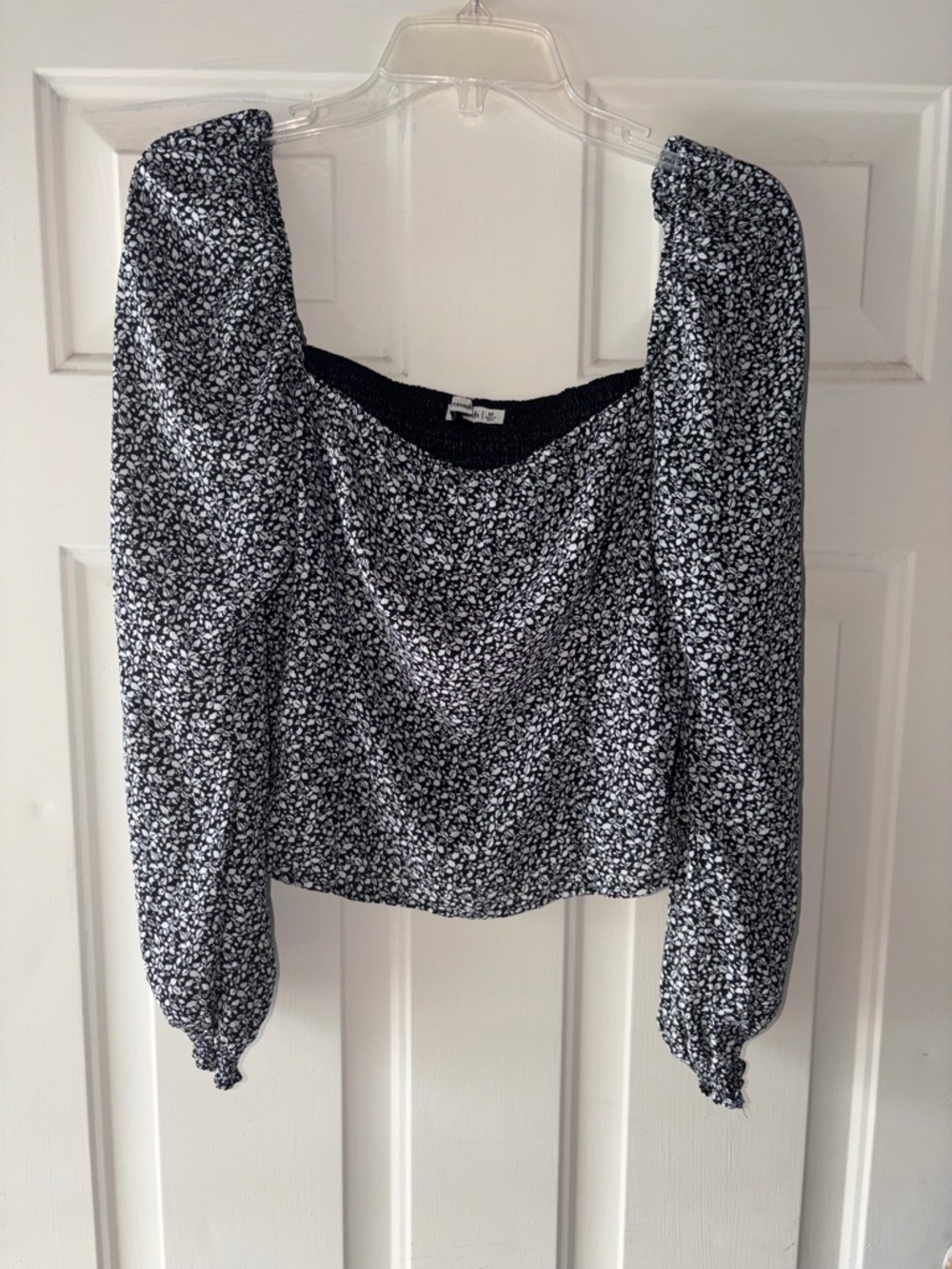 Abercrombie Long Sleeve Blouse